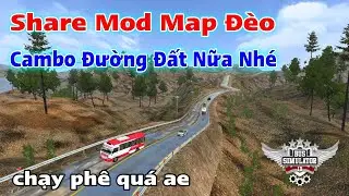 Share Mod Map Đường Đ&egrave;o Cambo Đường Đất Đi Bao Ph&ecirc; trong Bus Simulator Indonesia