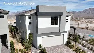 Arete at Kyle Canyon by KB Homes - New Homes For Sale Northwest Las Vegas | 2469 Tour 4-5Bd | $506k+