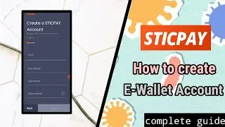 How to create STICPAY wallet account|| STICPAY prepaid card || alternative present .