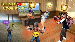 The Sad Lovestory Of Noob 💔 Free Fire Lovestory Broken Noob Story Heart Touching Story Of Free Fire