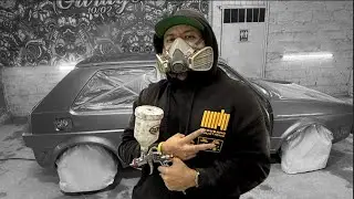 Asi Luce Ya PINTADO mi GOLF MK2 | PANCHO RU