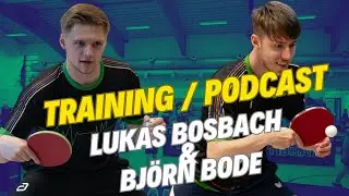 Tischtennis-Training + Podcast: Community Q&A mit Björn Bode
