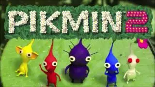 Pikmin 2 Submerged Castle theme 10 hours