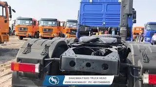 Shacman F3000 6x4 430HP Tractor Truck Head SX4255JV324