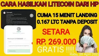 web mining penghasil litecoin tercepat tanpa deposit. 0.167 landing tokocrypto. web ltc gratis legit
