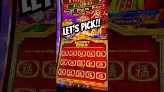The Jackpot Pick is Actually Kind of Insane |Magic Treasures Gold| #shorts #slots #gambling