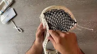 Tutorial: Mid-High Pocket Stringing Warrior Regulator X ECD Hero 2.0 Mesh