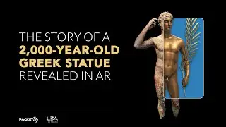Victorious Athlete - an ancient statue in Augmented Reality