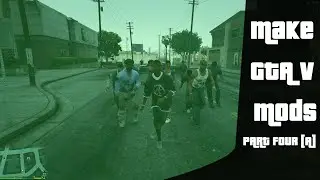 Make GTA V Mods! #4 [A]: Using NativeUI to make Mod Menus!