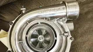 LMM Duramax 64mm Stealth Turbo(Before&After)