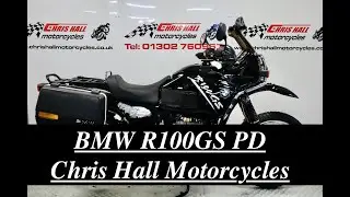 BMW R100GS 1996 года выпуска, @chrishallmotorcycles #bmw #motorcycles