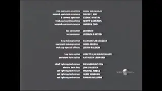 Vacancy 2: The First Cut (2008) End Credits (Universal HD 2013)