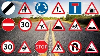 UK Road Signs Practice Test 🚗 | Pass Your DVSA Test First Time
