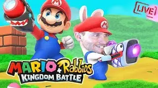 Mario Rabbids Kingdom Battle Playthrough Part 1!