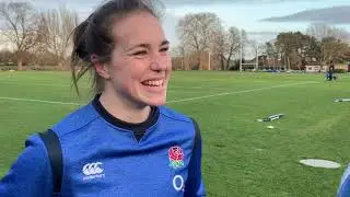 England's Emily Scarratt looks ahead to Le Crunch