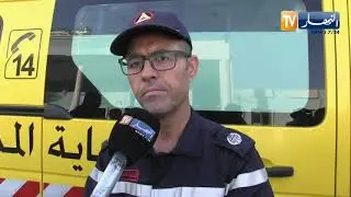 المسيلة :  وفاة إمرأة إثر إنهيار منزل بحي نهج الجمهورية وسط مدينة بوسعادة