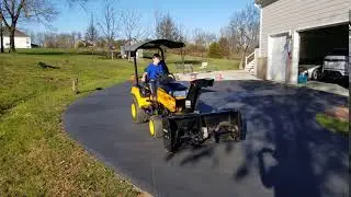 SB52 on SC2400 Cub Cadet Yanmar