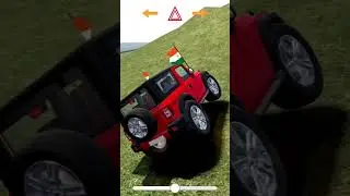 😱 Modified Thar Ka Dangerous Stunt | Viral Driving Short 🚗💨#ytshorts #thargamer
