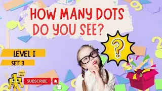 FUN Addition activity- HOW MANY DOTS DO YOU SEE?