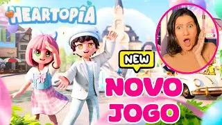 JOGANDO PELA PRIMEIRA VEZ HEARTOPIA - NOVO JOGO GR&Aacute;TIS
