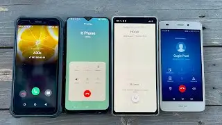 Сравнение входящих звонков Oukitel WP5 Pro и Honor 5A, сравнение Google Pixel 6 Pro и Samsung Galaxy A30s.
