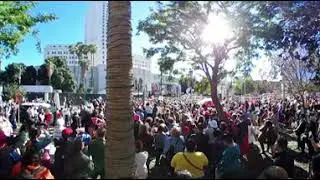 Women's March Los Angeles 2018 360