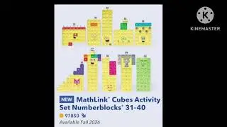 Bubble December number 5 numberblocks series 9