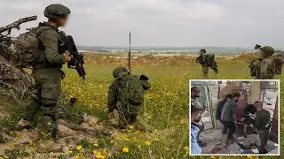 Israel launches first ground operation since cease-fire, taking back key part of Gaza corridor
