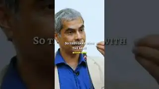 Dr. Raj Vedam on the journey of Indian History's distortion. #ananditbhavh #youtubeshorts