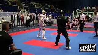 Robbie McMenamy v Zsolt Moradi WAKO European Championships 2012