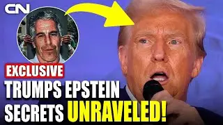 TRUMP EXPOSED IN EPSTEIN SCANDAL: SHOCKING DOJ COVER-UP REVEALED!