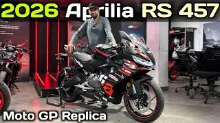 2026 Aprilia RS 457 Review | Replica Moto GP Edition🔥 | New Launch⚡