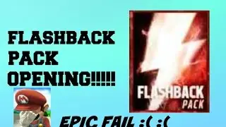 FLASHBACK BUNDLE OPENING!! EPIC FAIL!! | MADDEN 17 PACK OPENING