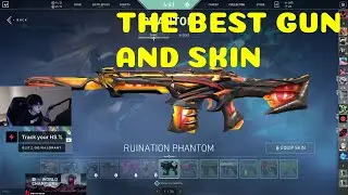 TenZ Talks About Vandal And Phantom/NEW SEN CUSTOM SKIN?