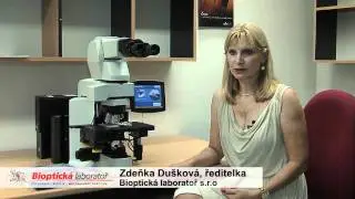 Bioptická laboratoř: Imaging System k ThinPrep PAP testu