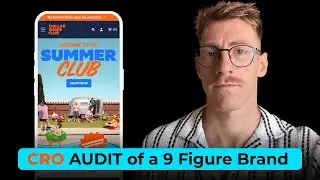 What a $100M Brand Is Doing Wrong on Their Website (CRO Audit)
