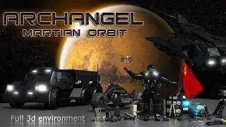 Archangel: Martian Orbit Android HD GamePlay Trailer [Game For Kids]