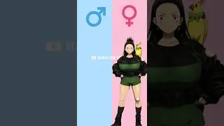 Gender Swap ♀️💫♂️ #tgtf #genderbender #mtf #anime #genderswap #sakamotodays #animeedit #shorts