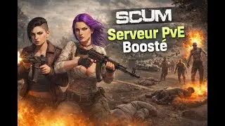 SCUM 1.2 |Serveur PvE BOOST&Eacute; : des zombies PARTOUT | Duo Gameplay FR | Ep 2