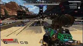 Just training in the firing range and game glitches really bad what is happening