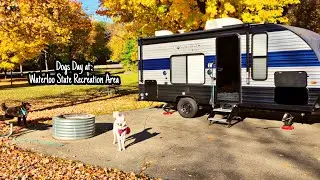 How We Spent a Day at the Waterloo State Recreation Area