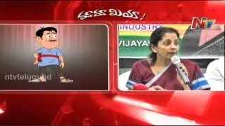 Mama comedy with Nirmala Sitharaman about AP Special Status - Mamamiya