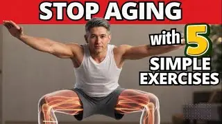 Only 5 Exercises to Stay Young and Healthy After 40