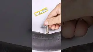 DIY Tire Valve Core Remover