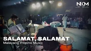SALAMAT, SALAMAT - Malayang Pilipino Music | Drum Cam (Live Arrangement) 