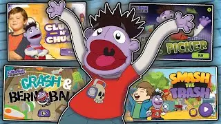 Мы сыграли во ВСЕ игры Crash And Bernstein...