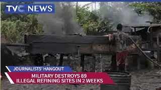 Military Destroys 89 Illegal Refining Sites In 2 Weeks