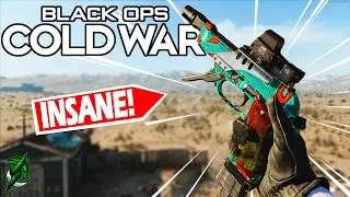 The *BEST SECONDARY* Weapon In Black Ops Cold War! (Diamatti Loadout)