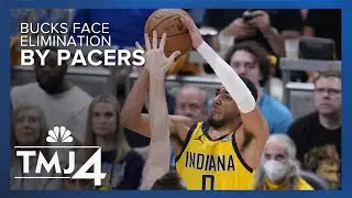 Pacers hit franchise playoff best 22 3-pointers to beat Bucks 126-113, take 3-1 lead in series