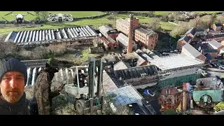 The Height of the Industrail Revolution - The Abandoned Tonedale Mill in Somerset